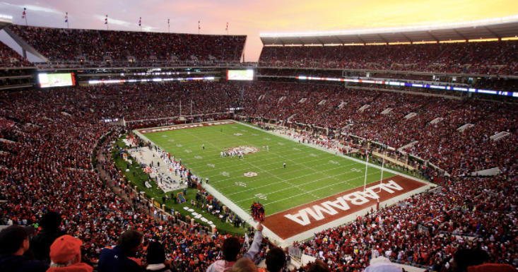 Dixieland Delight To Return To Bryant Denny For Missouri Game