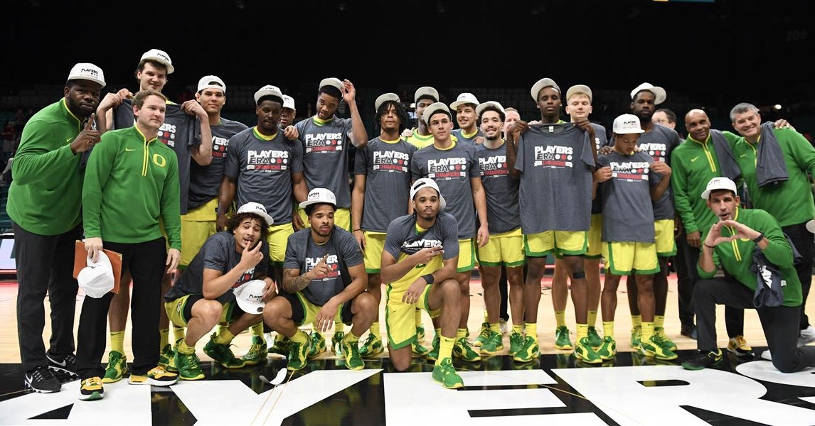 Five takeaways from Oregon basketball’s Players Era Championship Win