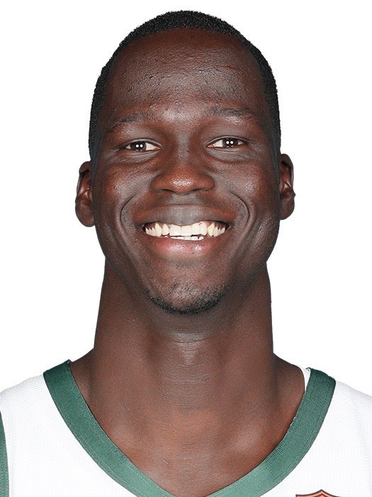 Bucks' Thon Maker at home in the NBA