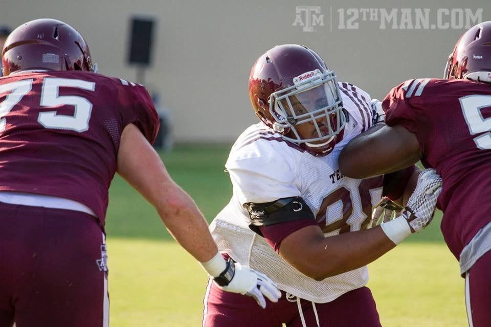 Texas A&M defensive linemen Kingsley Keke intrigues Cowboys