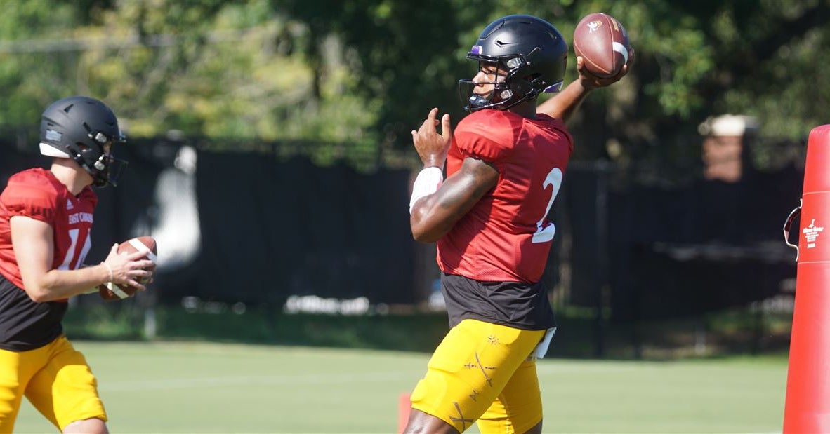 Raheim Packer Could we see freshman QB Raheim Jeter down the stretch? ECU coaches ...