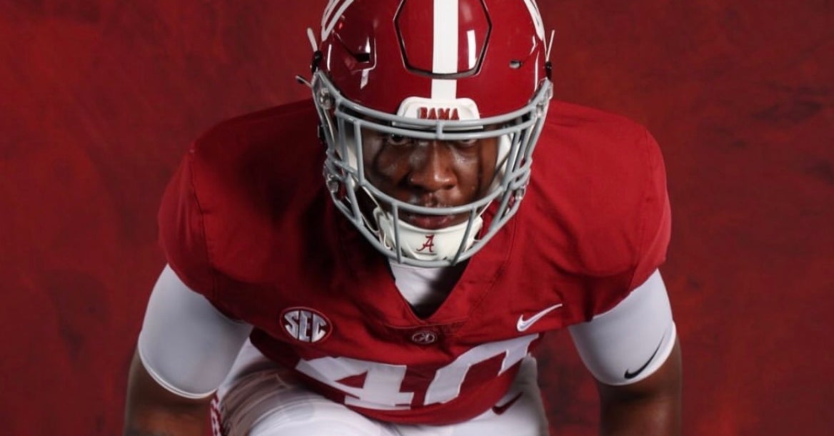 'Checked the boxes': Alabama further solidified at the top for No. 3 DL Mitchell Turner during official visit
