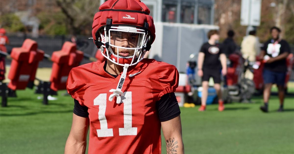 Spring offers big opportunity for Georgia's 'young' receiver room