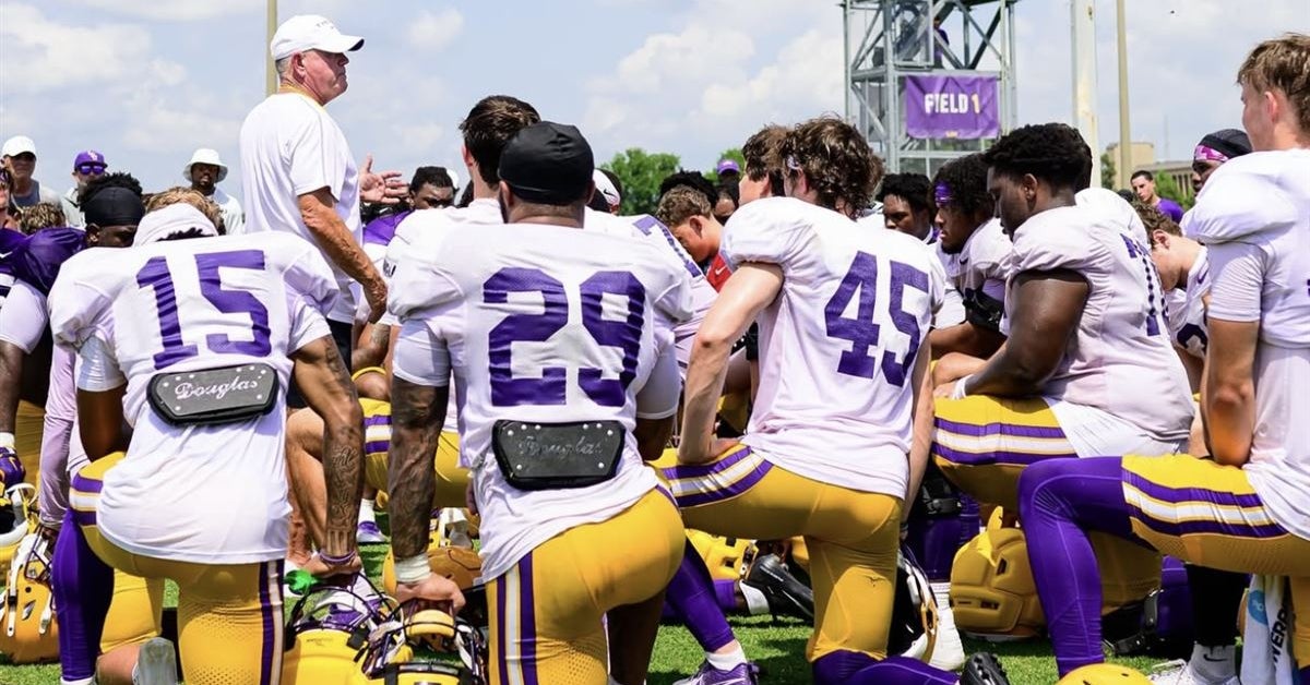 The LSU narratives to follow in 