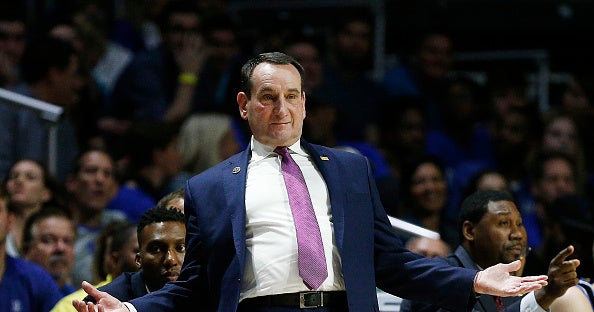 Mike Krzyzewski offers apology to student reporter after Duke loss Mike Krzyzewski offers apology to student reporter after Duke loss