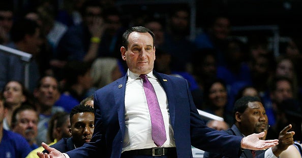 Mike Krzyzewski offers apology to student reporter after Duke loss