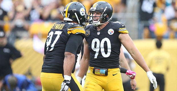 Steelers' TJ Watt praises JJ Watt, won't compare NFL Defensive Player of  the Year season to brother's 'prime'