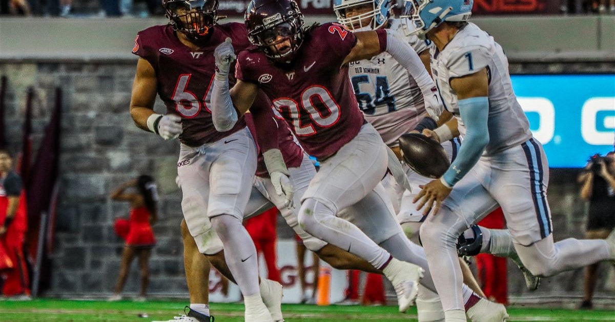 Data Dive: Virginia Tech's Defense After 7 Games