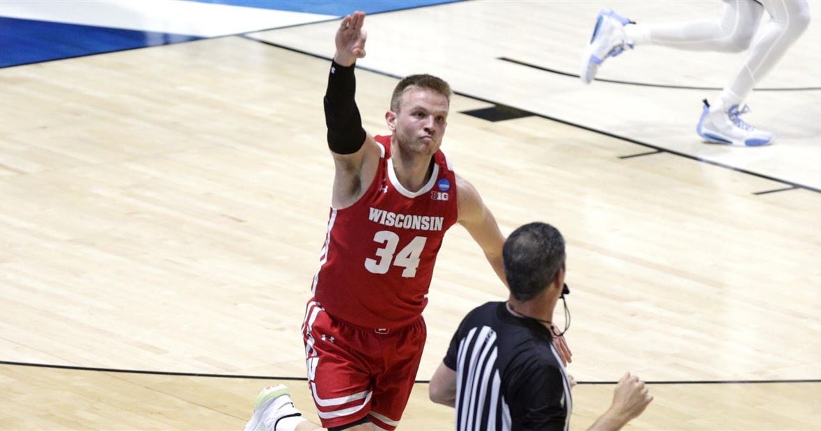 Wisconsin basketball Brad Davison ranks among Big Ten's top players