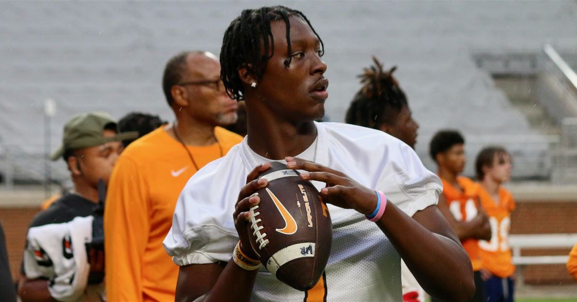 No. 1 overall in 2026, QB Faizon Brandon, moves up commitment timeline