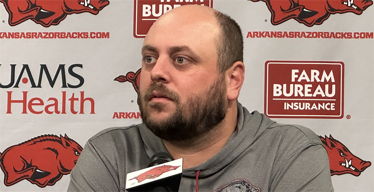 Morgan Turner, Tight Ends Coach (FB), Arkansas Razorbacks