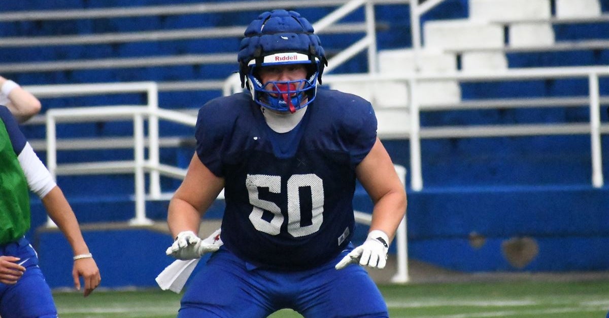 Louisville OL commit Max Merz enjoys recent game visit
