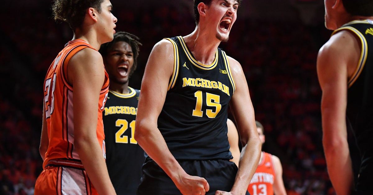 Four Michigan players make CBS Sports' latest NBA Draft big board