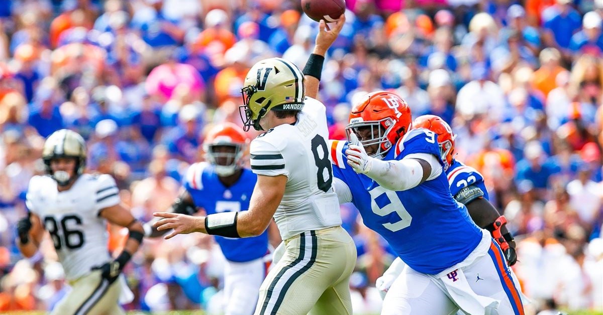 Pre-Spring rankings of the different positions on the Florida roster