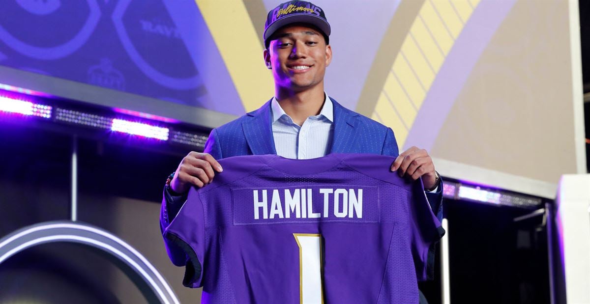 Baltimore Ravens rookie safety Kyle Hamilton reveals advice shared