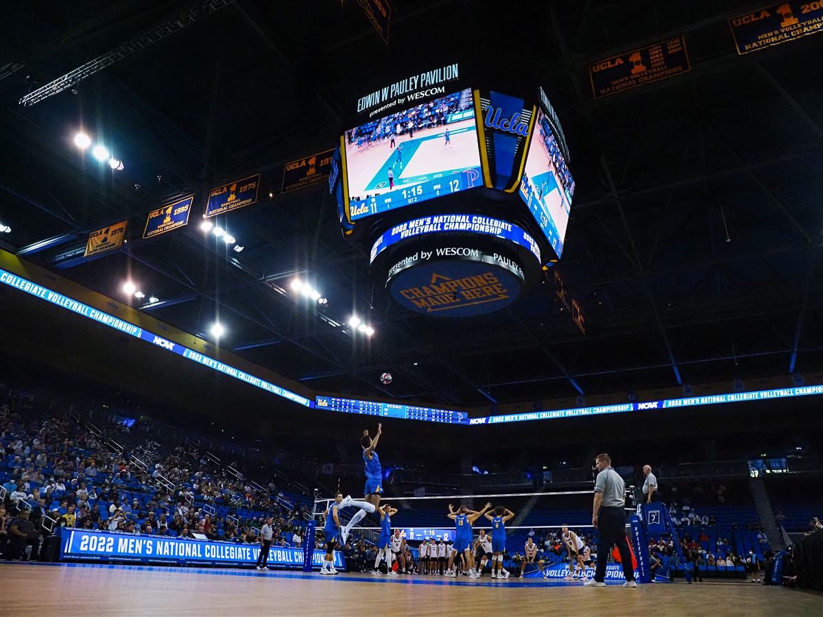 UCLA Men's Volleyball Advances to NCAA Semifinal to Face No. 1 Long