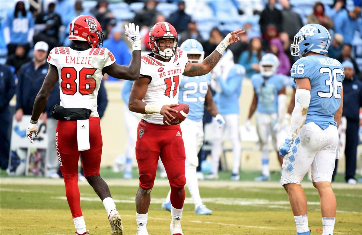 Cowboys Draft Target: North Carolina State WR Jakobi Meyers ✭ Inside The  Star