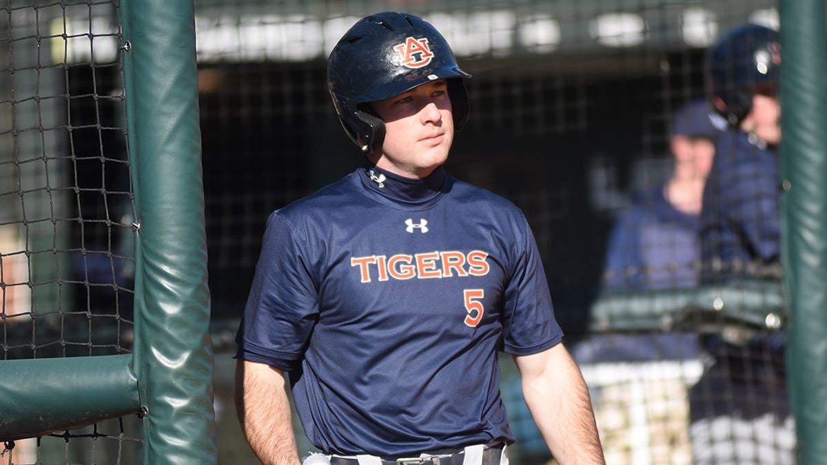 Auburn Tigers baseball: Kason Howell 