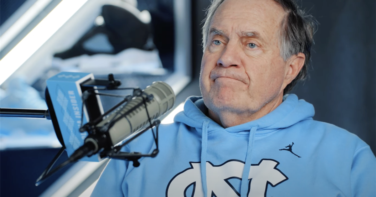 Bill Belichick on UNC's Early Recruiting Returns, Offseason Goals, Michael Jordan Support