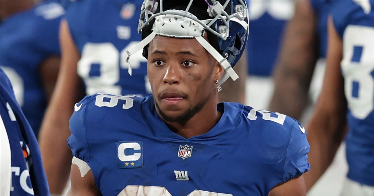 Saquon Barkley injury update Star running back reportedly returns to