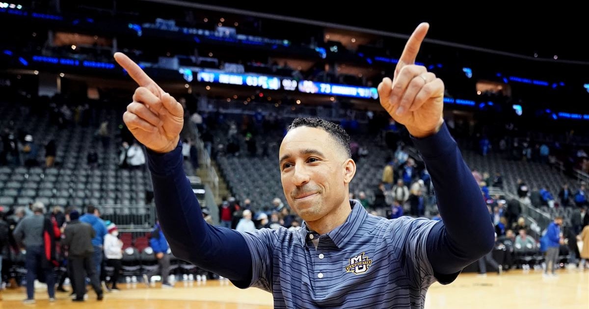 March Madness 2022 Marquette's Shaka Smart addresses media before