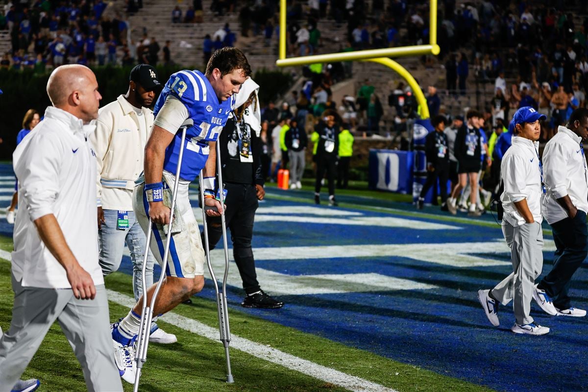 Duke QB Riley Leonard Transfers to Norte Dame – Sports Radio America