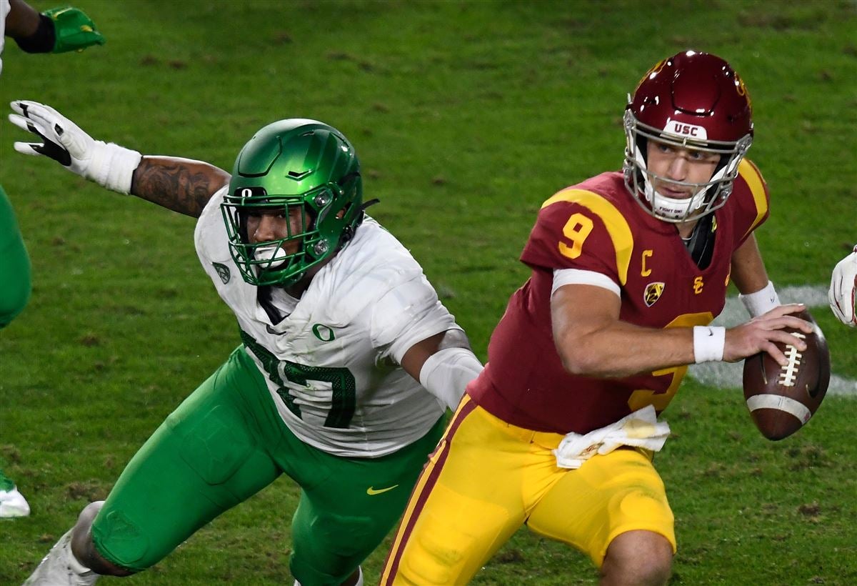 Brandon Dorlus, Oregon, Defensive Line