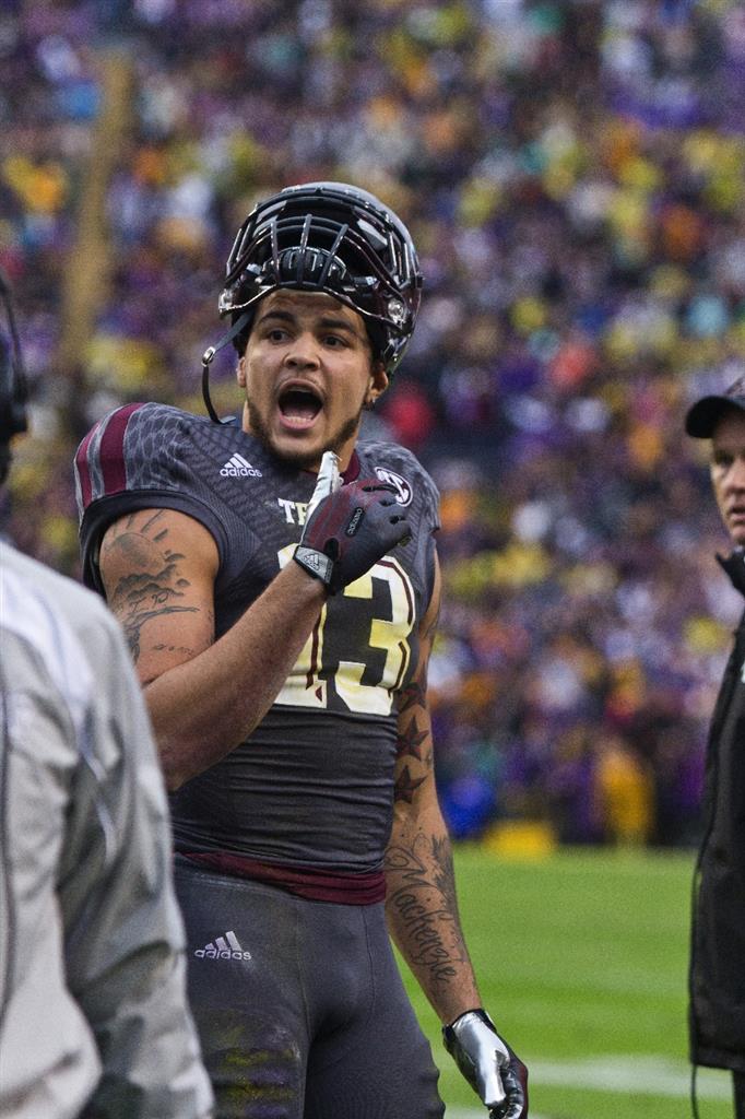 Texas A&M WR Mike Evans declares for NFL Draft 