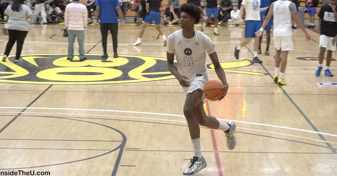 WVU getting involved with a top-5 class of 2027 big man