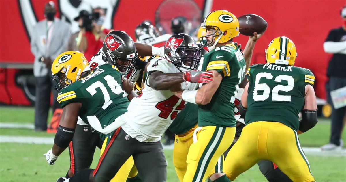 Three changes Packers need to make against the Buccaneers
