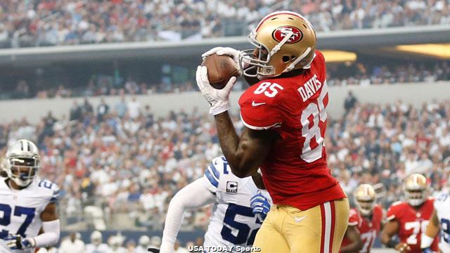 49ers execute wild tip drill for touchdown vs Raiders