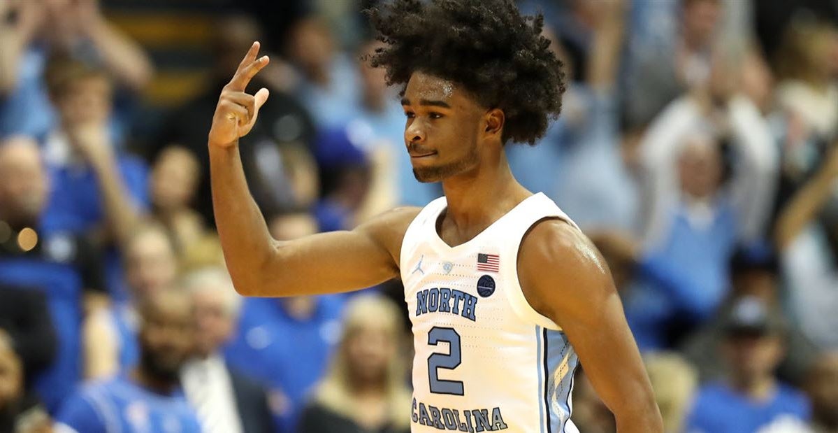 LOOK: Coby White Cuts Trademark Hair