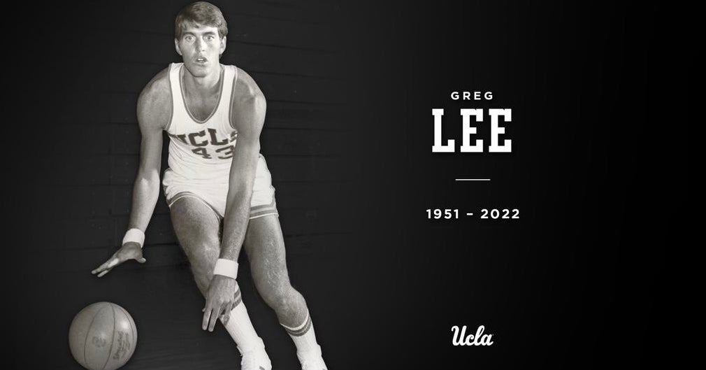 Former UCLA Basketball Player Greg Lee Dies at the Age of 70