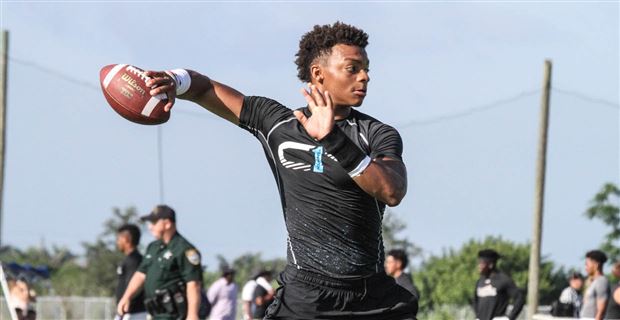 5star QB Justin Fields visits Alabama