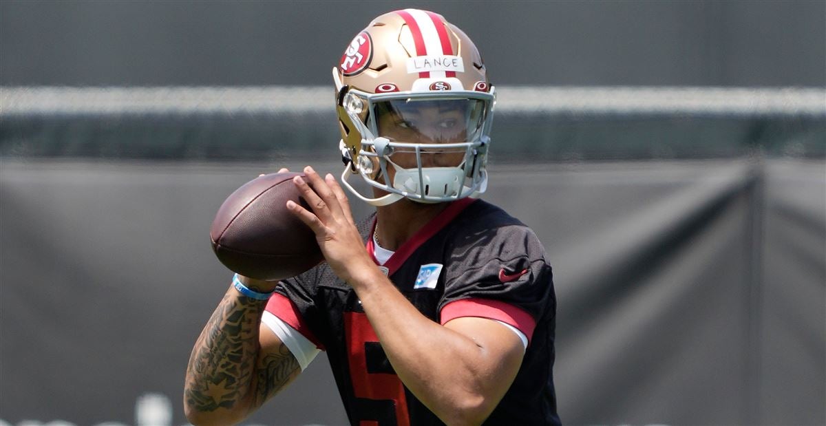 49ers general manager: Trey Lance is pushing Jimmy Garoppolo