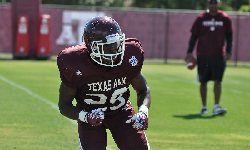 Texas A&M cornerback Deshazor Everett relives moment from last