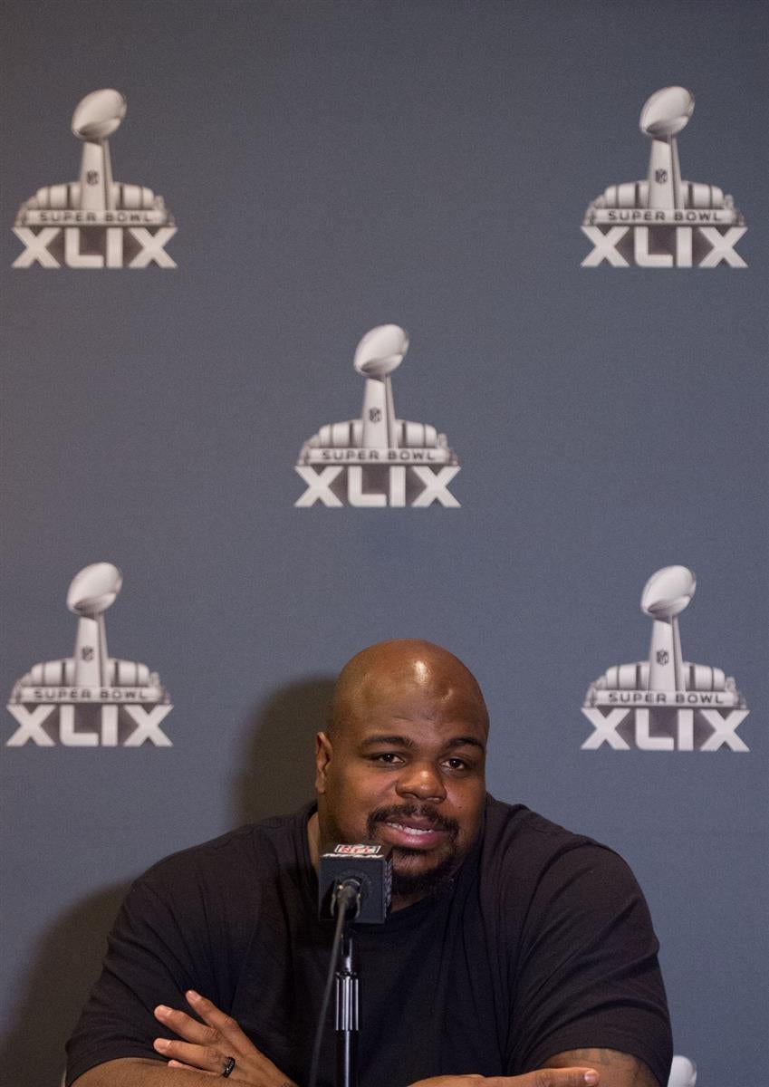 Any story you hear about Vince Wilfork is probably true, all the way back  to Santaluces High School