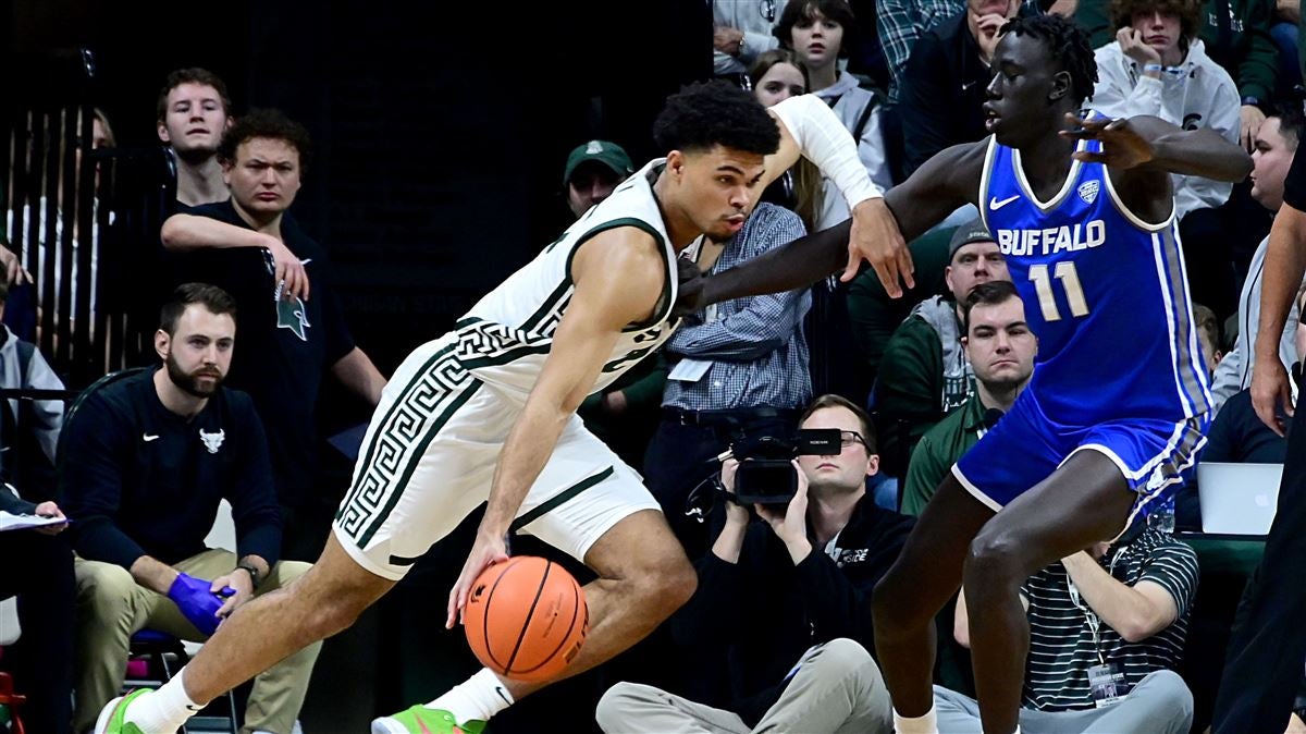 Michigan State rolls past Buffalo in final non-conference game of season - Vimarsana News