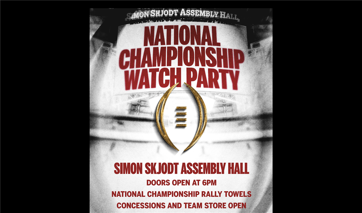 Indiana hosting College Football Playoff national title game watch