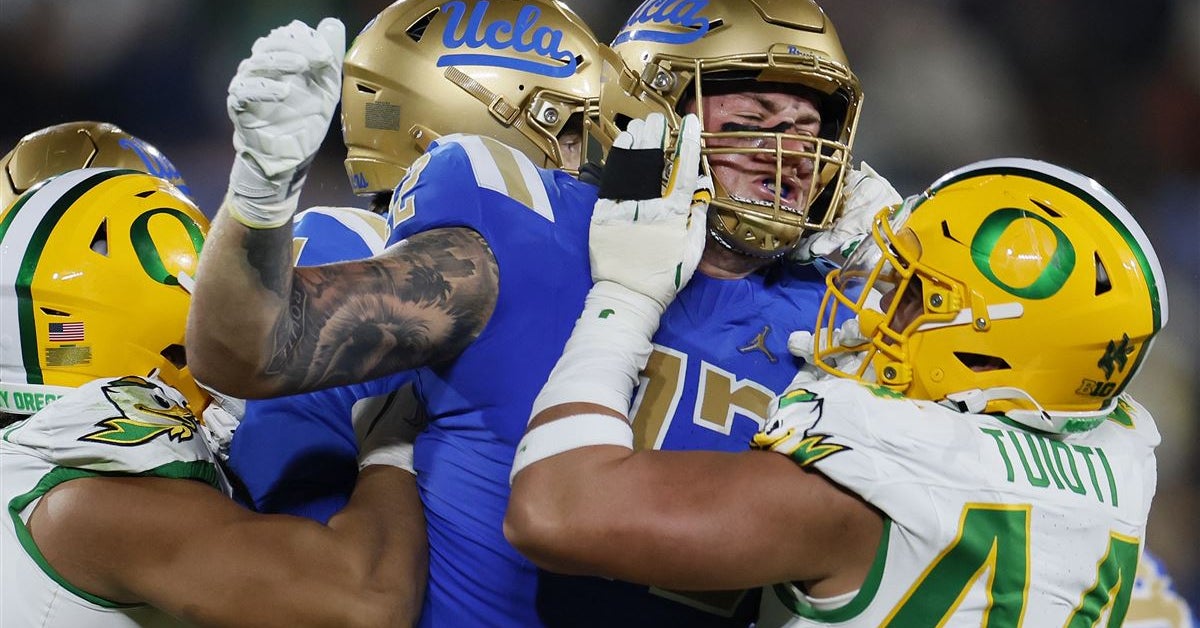 UCLA vs. Oregon Unit by Unit Analysis