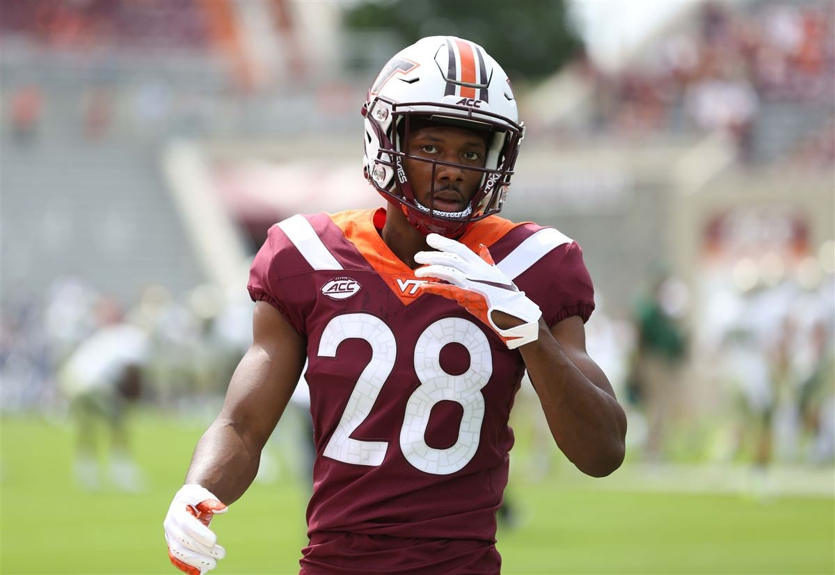 Jermaine Waller, Virginia Tech, Cornerback