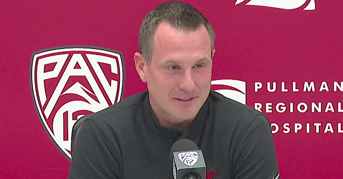 WSU's Jake Dickert takes deep dive into controversial fake punt penalty