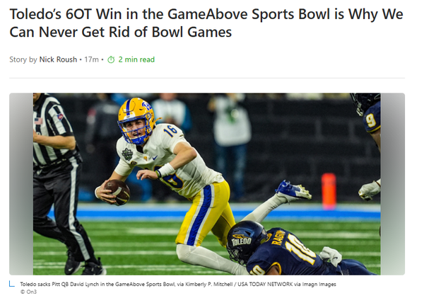 Pretty hefty list of players who opted out of bowl games...