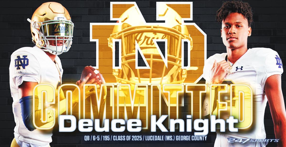 Elite QB Deuce Knight Commits To Notre Dame