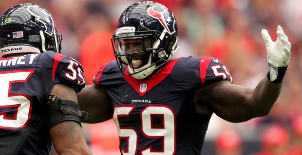 Whitney Mercilus Is The Engine Of The Texans' Defense - Battle Red Blog