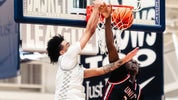 Four-star guard Katrelle Harmon is down to six schools