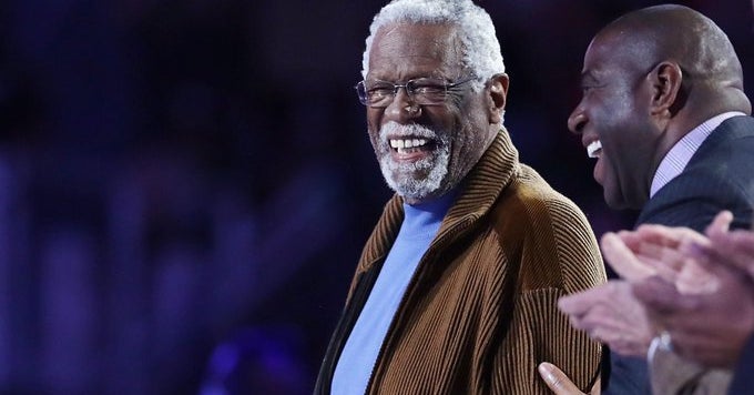 Bill Russell death: Magic Johnson shares reaction to icon's passing