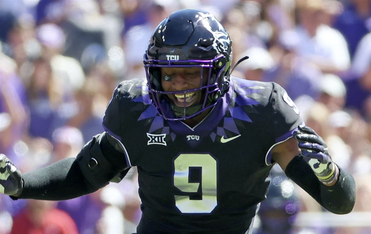 Although he's not playing, TCU LB Marcel Brooks is ready to support his  team on CFB's biggest stage