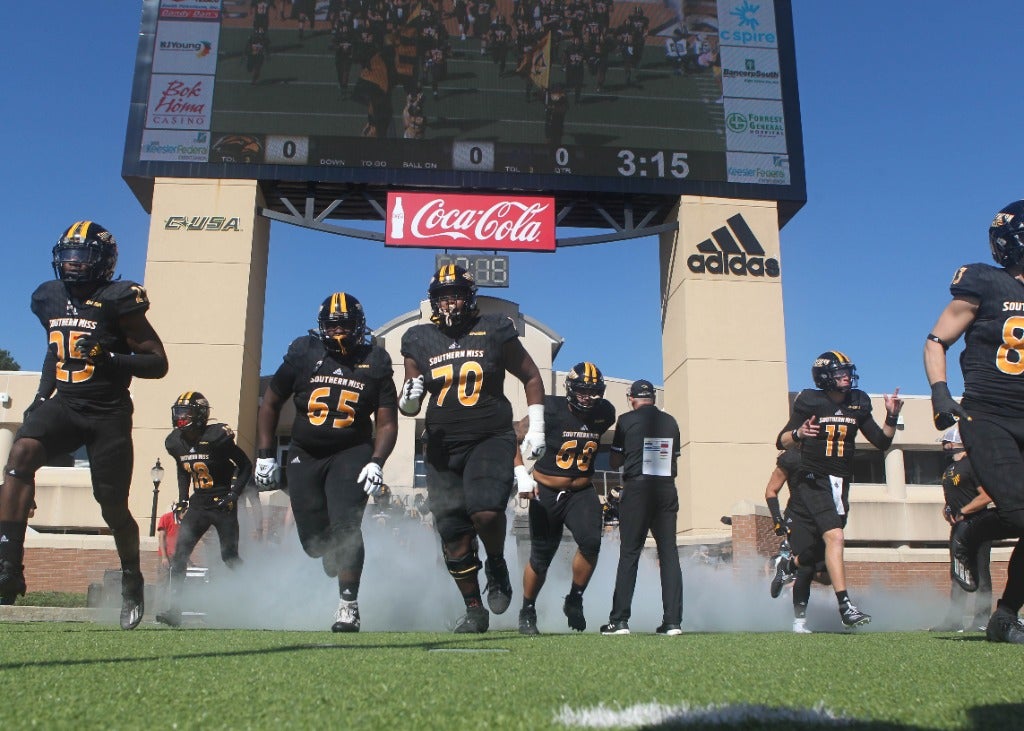 Southern Miss New Football Uniforms 2021!! 