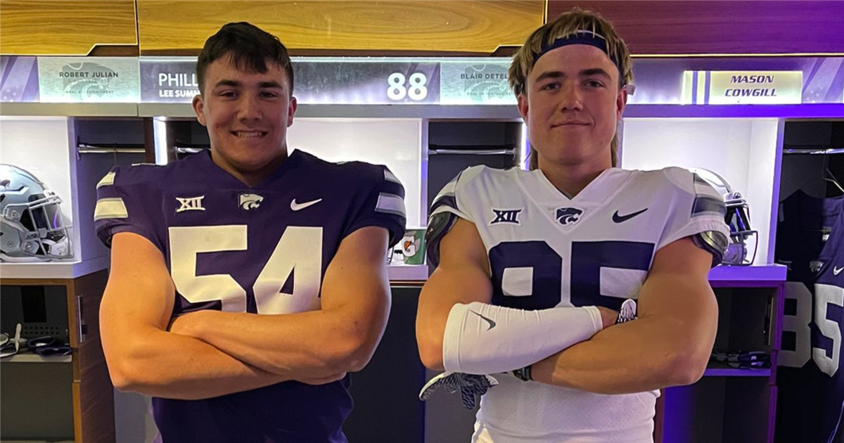 Kansas State 2024 targets update their recruitment after visit
